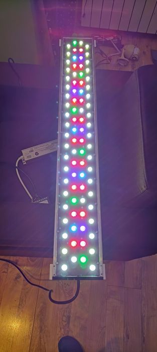 Akwarium 240l -120x40x50 plus cała reszta.