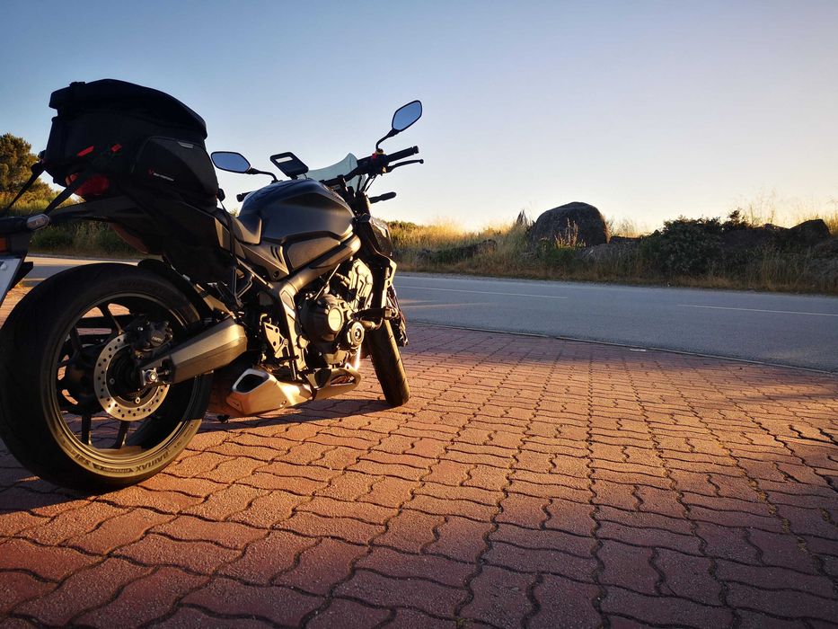 Honda CB650R Black
