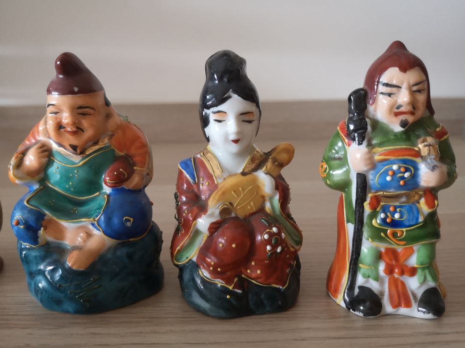 Artigo de decoração pequenos budas