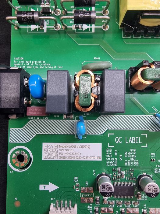 Placa tv rsag7.820.12903 ROH