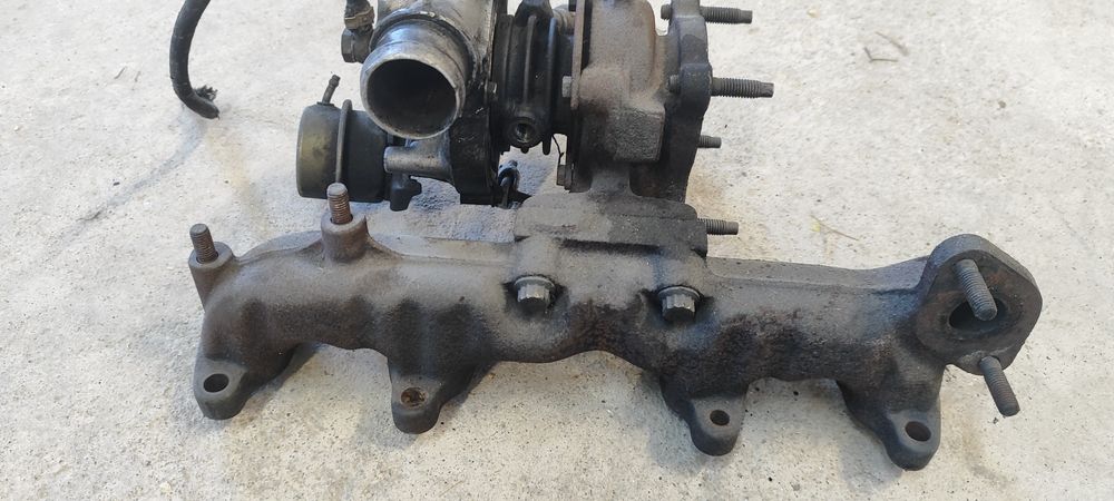 Turbos , admissões de ar e injetores VP 110 para grupo vag 1.9 TDI VP em bom estado