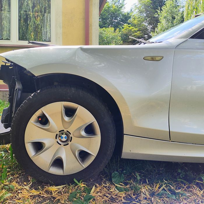 BMW 1 e87 uszkodzone