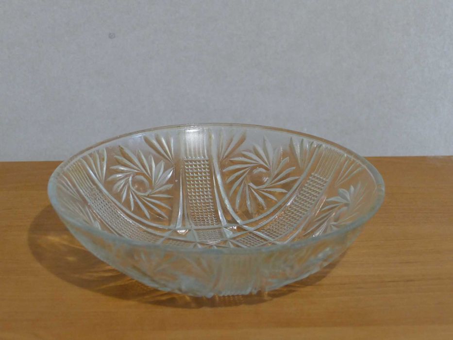 misa prl kryształ szkło duża