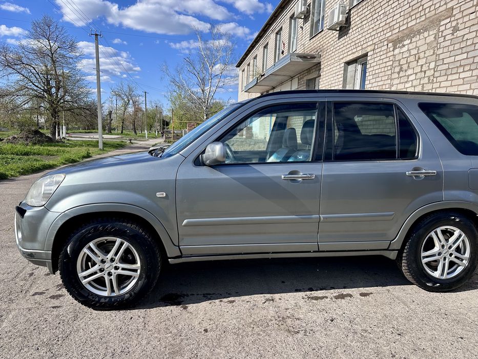 HONDA CR-V, 2.2 tdi.  6-ст. Не розмитнена.
