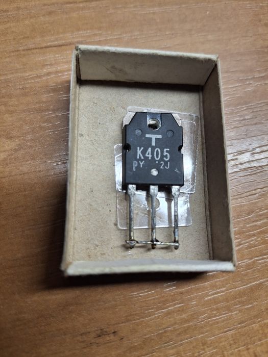 Транзистор k405 полевик