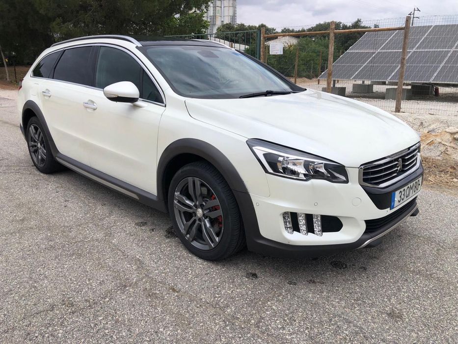 Peugeot 508 RXH