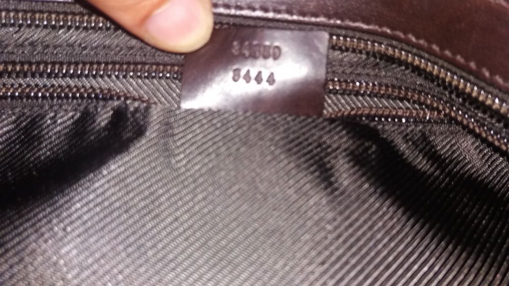 Mala Gucci  com registo