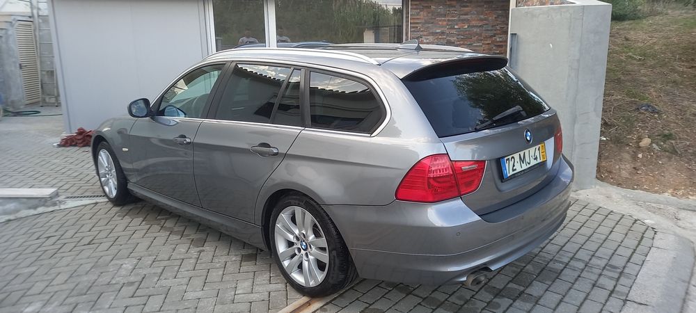 Bmw serie 318d  touring  nacional — photo 2