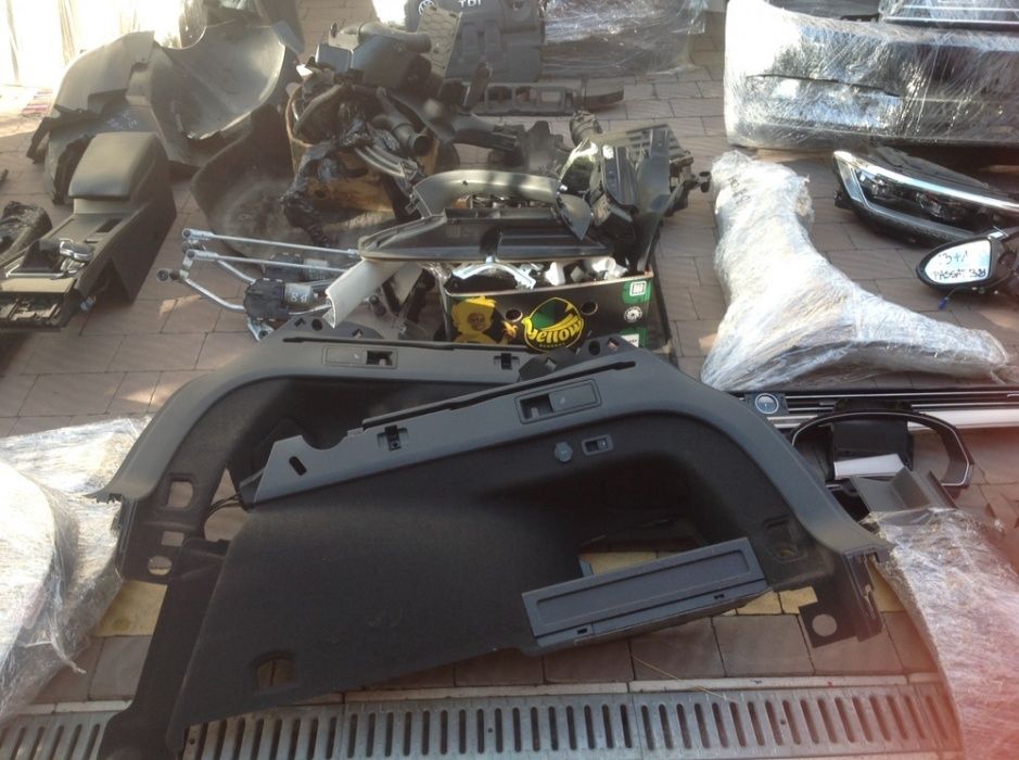 Все до VW Passat B8