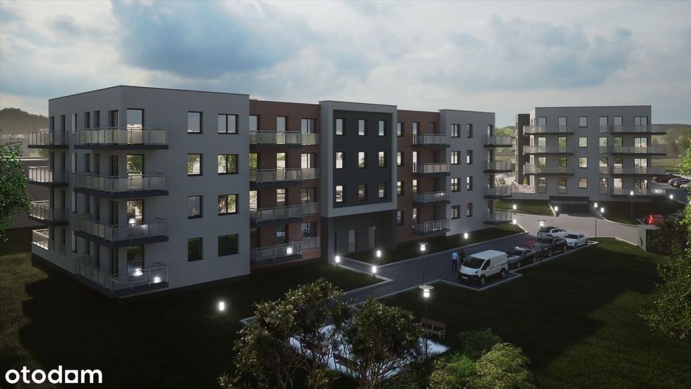 3 pokoje z balkonem od dewelopera, Gliwice