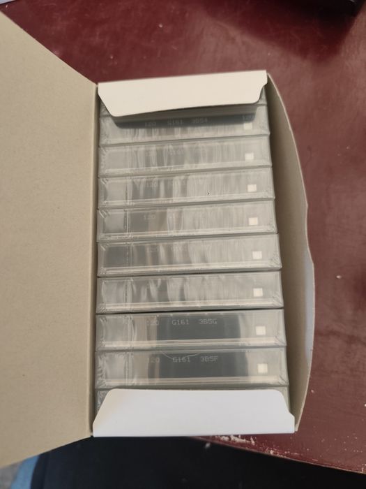 Cartuchos HP dds, SDLT, DAT 72 e DDS/DAT NOVOS