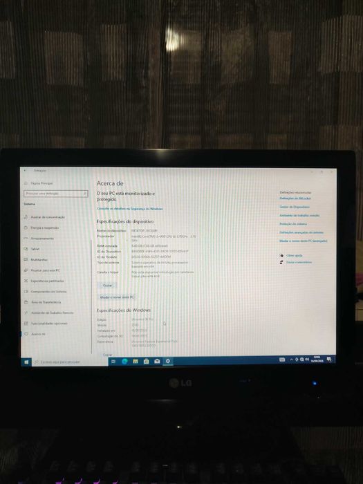 PC de Secretária HP EliteDesk 800 G3 SFF — Windows 10 Pro, SSD 480 GB