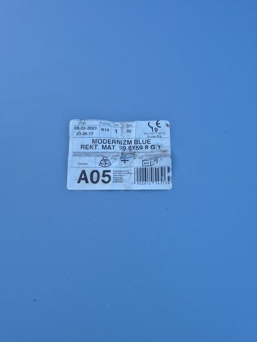 Kafle 60×60 Blue