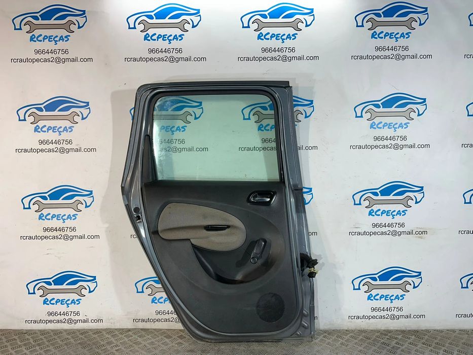 Porta Tras Traseira Esquerda Citroen C3 Picasso 2008 - 2017