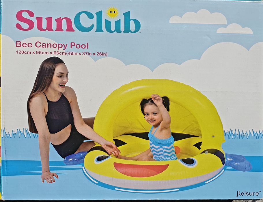 Nowy basen dmuchany okrągły sunclub