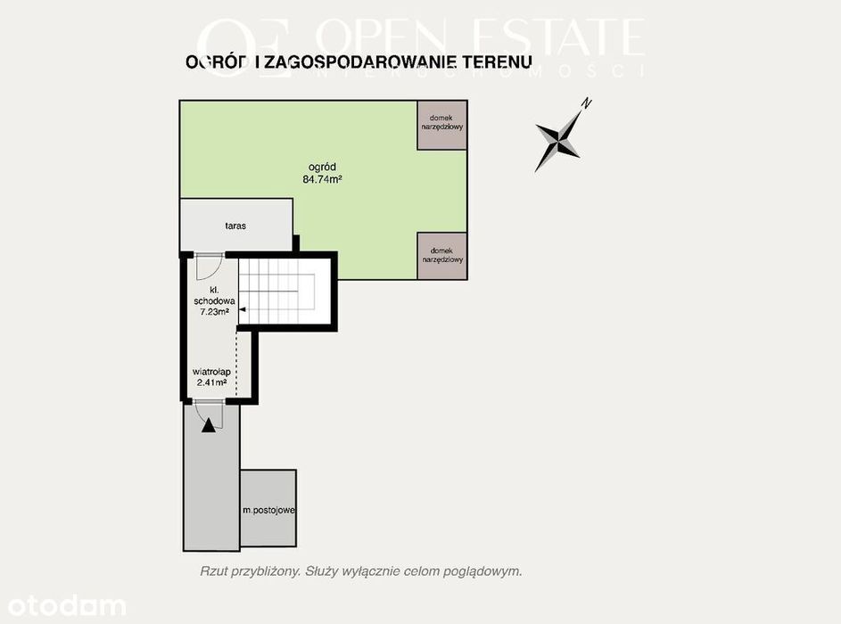 Dzień otwarty/5 pokoi/ogródek/taras/144m2