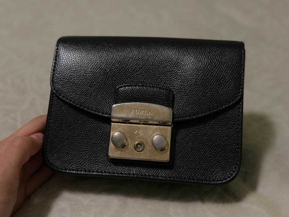 Сумка шкіряна Furla Metropolis Mini оригінал