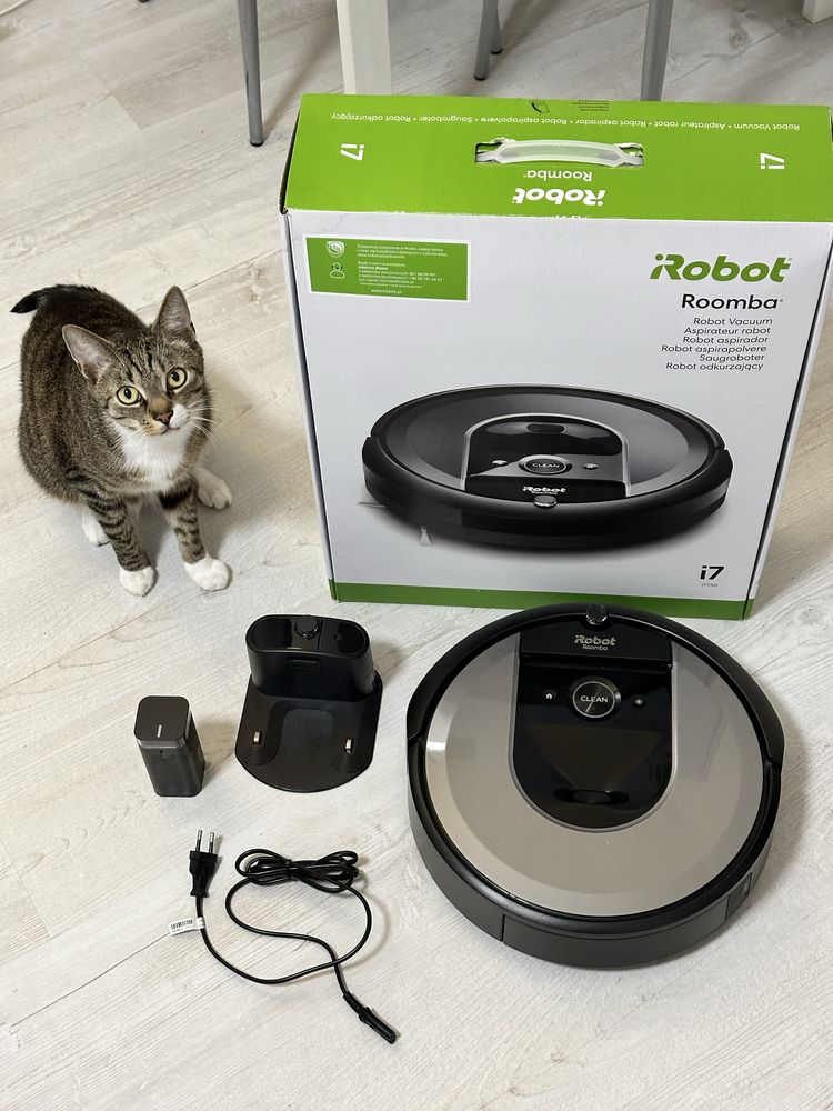 IRobot Roomba i7 7150 odkurzacz Radomsko OLX.pl