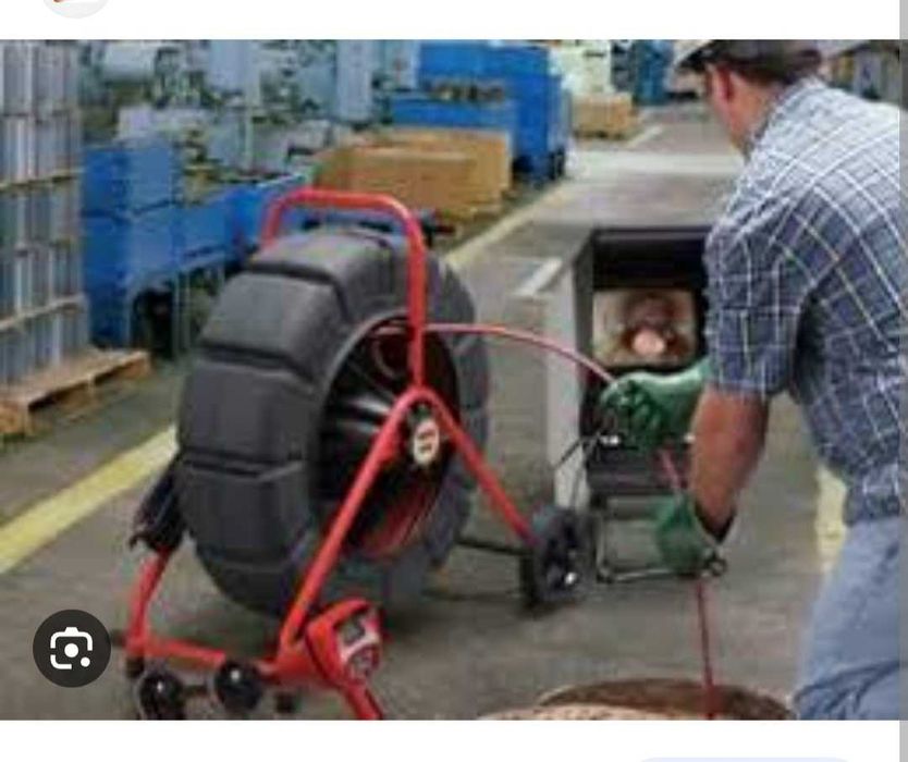 Відеодігностика  та прочистка каналізаційних труб