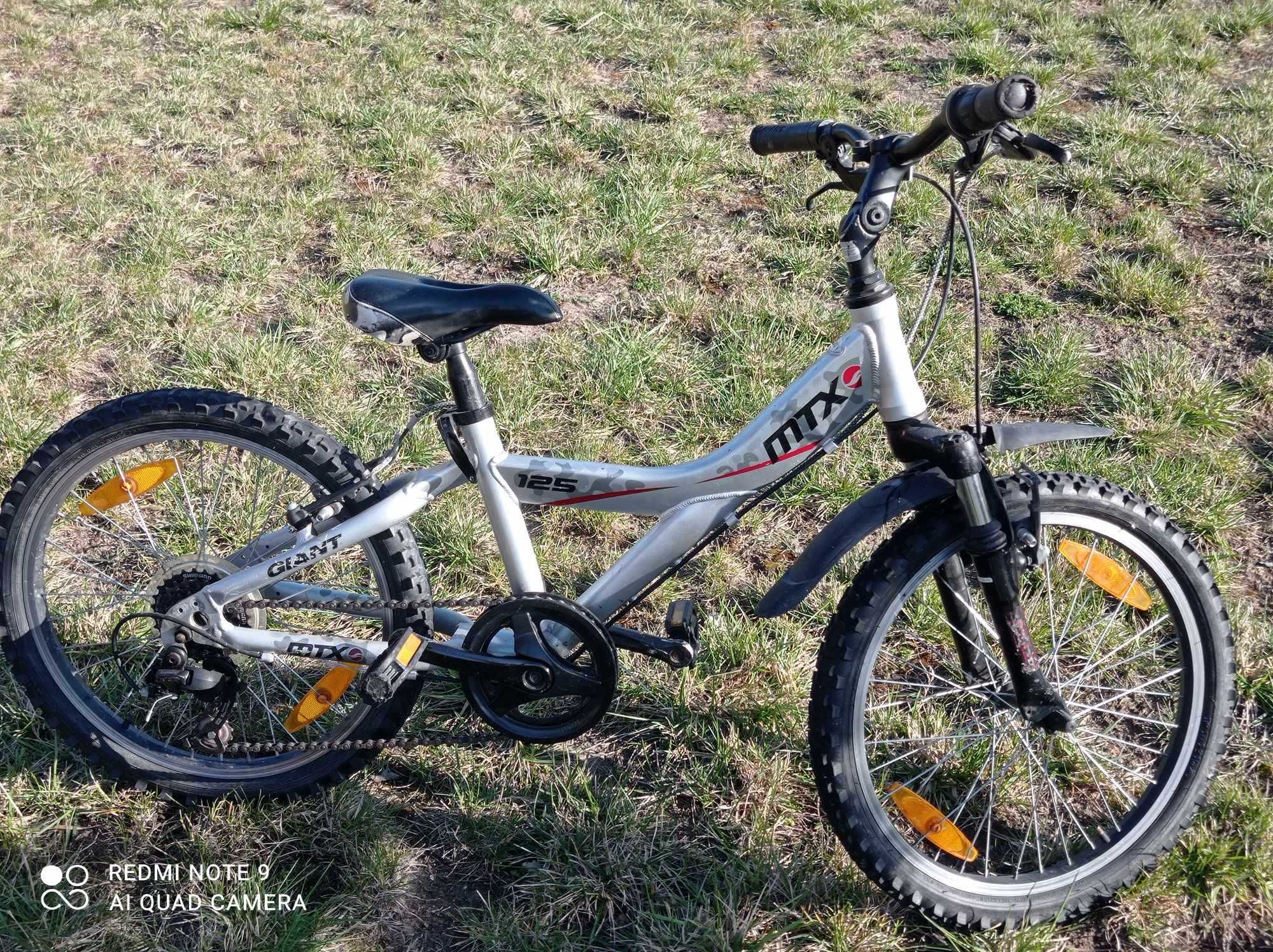 Rower Giant MTX 125 Zwole OLX.pl