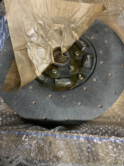 Диск зчеплення ведомий ЯМЗ задній (завод) 238-1601131