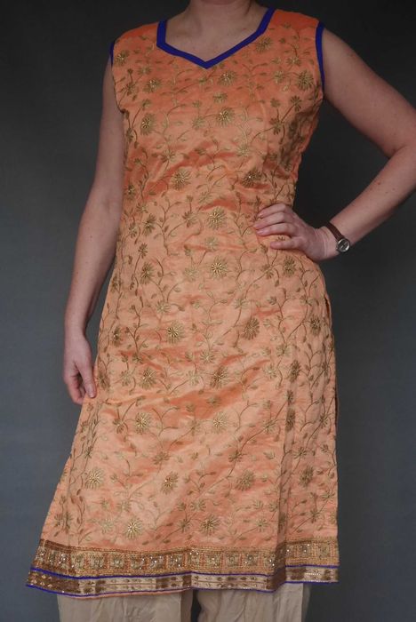 Туника индийская, сари