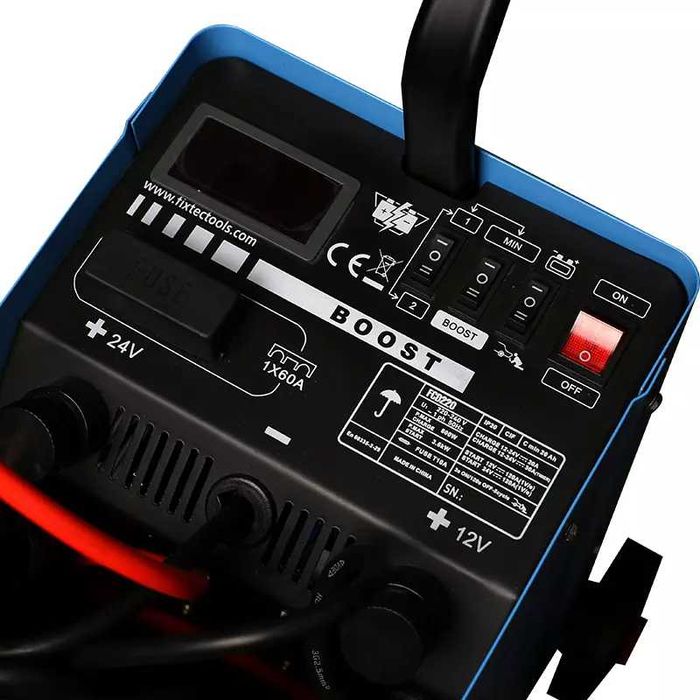 Prostownik booster do akumulatorów samochodowych 12V / 24V rozruch