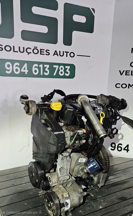 Motor 1.5dci ref. K9k 832