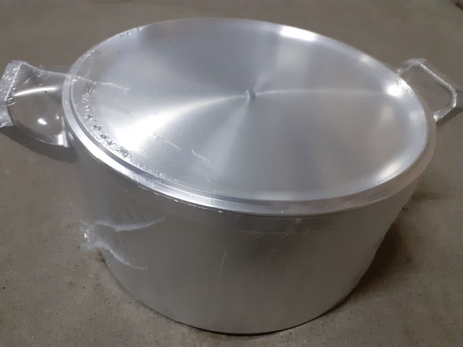 Caçarola aluminio fundido numero 34 disponiveis tamanhos entre 30 a 50