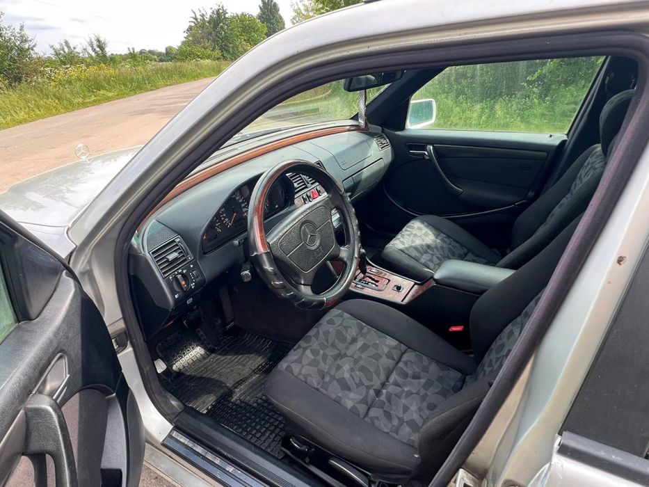 Mercedes Benz c180 АКПП 1999р Рестайлінг