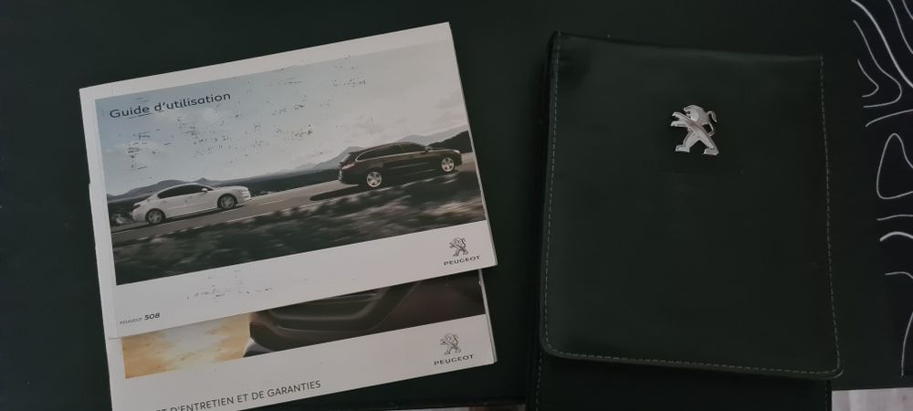 Chapeleira, tapetes, Rede de divisória de carga, etc Peugeot 508 sw