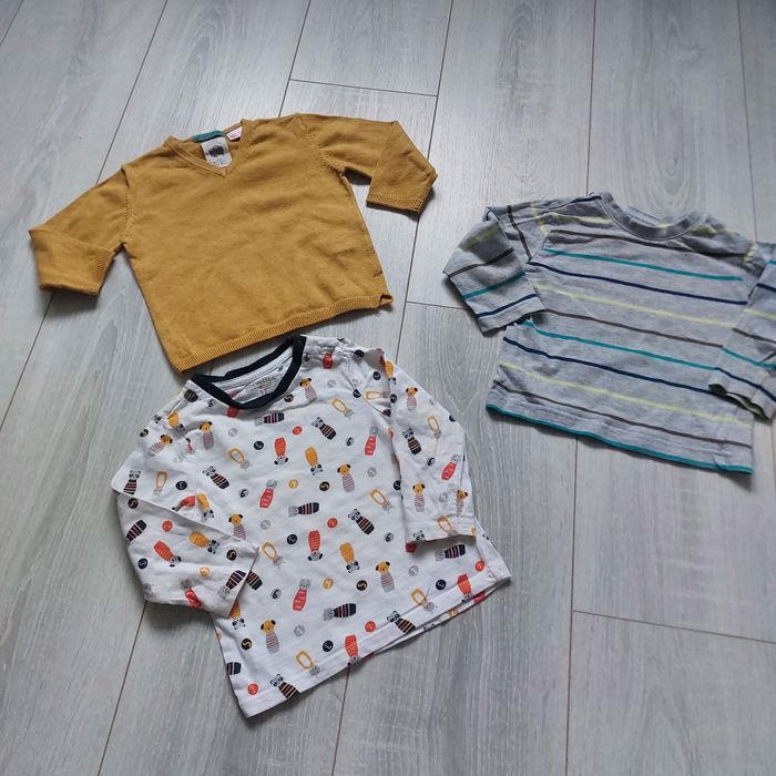 Набір одягу для хлопчика 6-9 міс 74 розмір