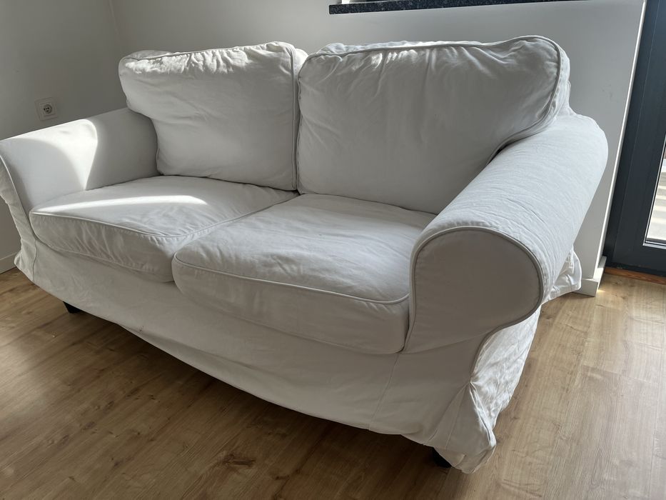 Sofa ikea biała sofa Ektorp