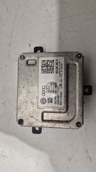Przetwornica świateł Audi Skoda 4G0.907.697D