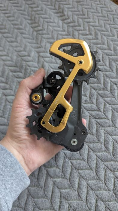 Комплект Манетка+перекидка Sram XX1 Gold 12*шв