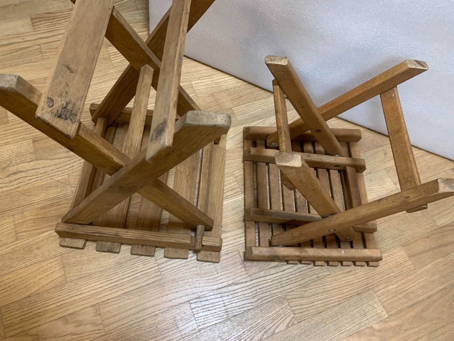 Стульчики раскладные   без спинки