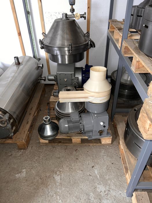 Сепаратор вершковідділювач Ж5-ОСБ-1