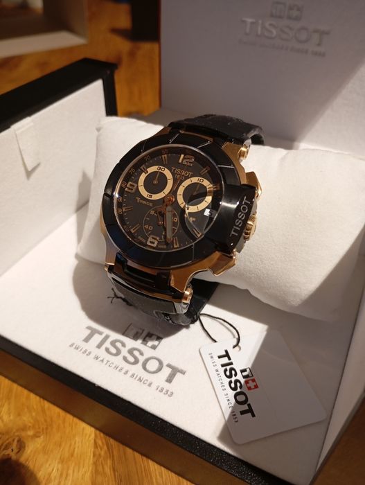 Zegarek męski Tissot T-Race Chronograph