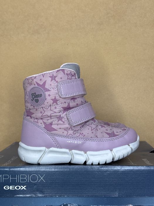 (25 р) Дитячі зимові дутики Geox Flexyper, Устілка 16.5 см