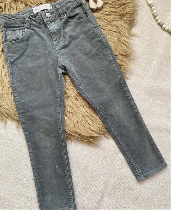 Набір Кофта та вельветові штанці від zara на 4-5 рочків