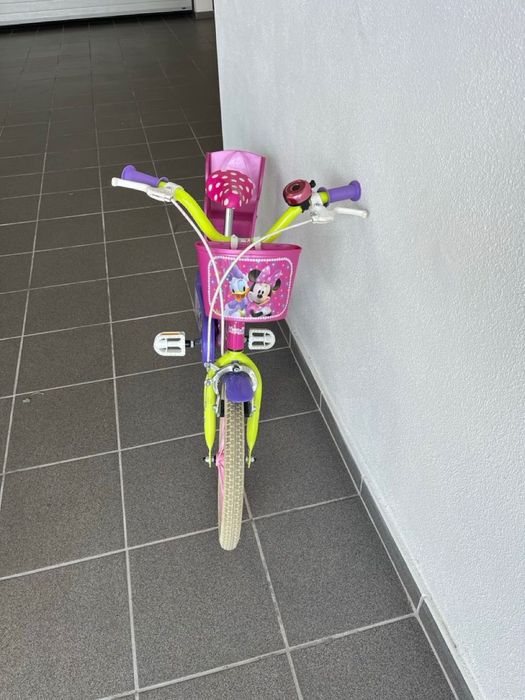 Bicicleta Disney Princesa - Roda 16'