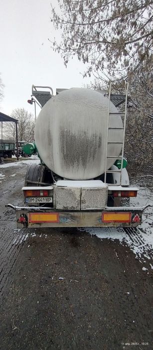 Продам напівприцеп, цистерну, бочку