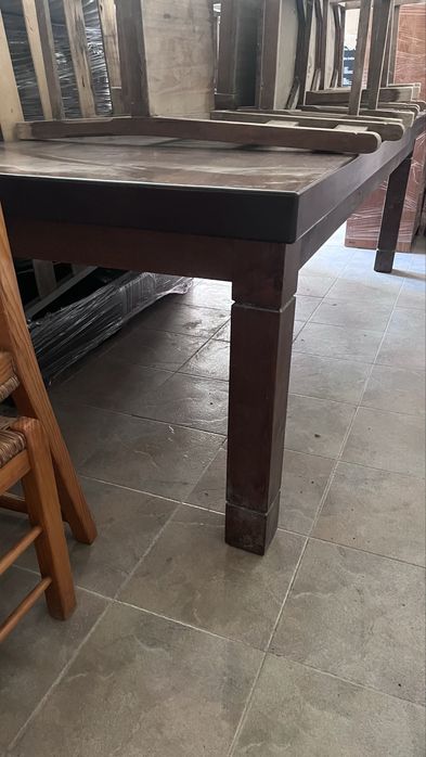 Mesa madeira maciça