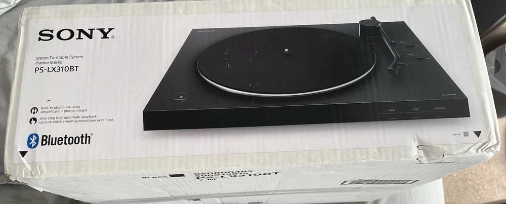 sony ps lx310bt - купити CD, MD, вінілові програвачі - Ціна на OLX.ua