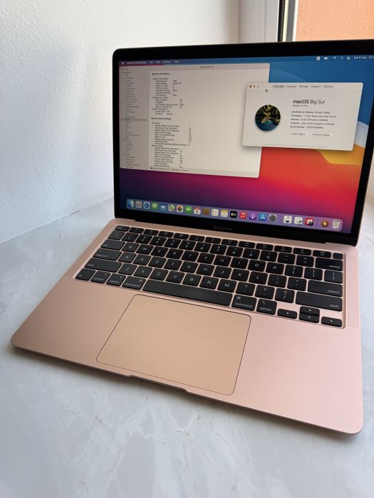 【破格】早い者勝ち i5 MacBook Air 2020 8GB 512GB macbook air 2020 i5 - купить ноутбуки - Цена на OLX.ua