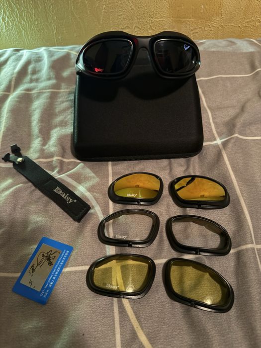 Окуляри тактичні Daisy