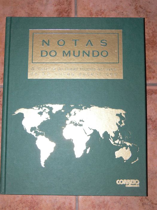 Coleção completa de Notas do Mundo