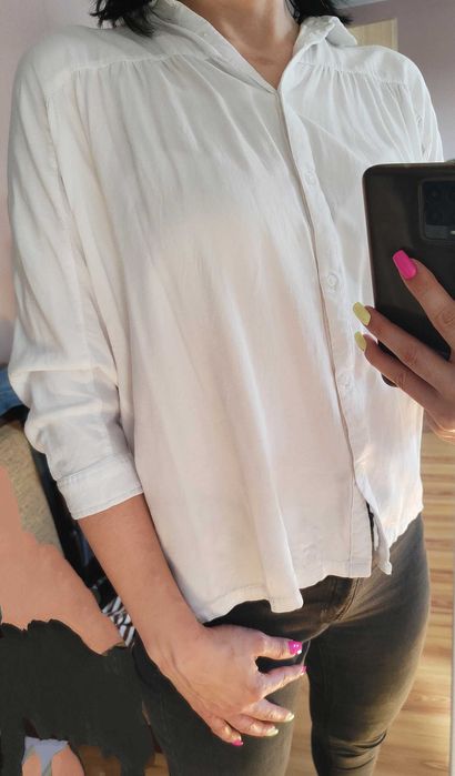 Bieluśka koszula oversize Diverse rozm M