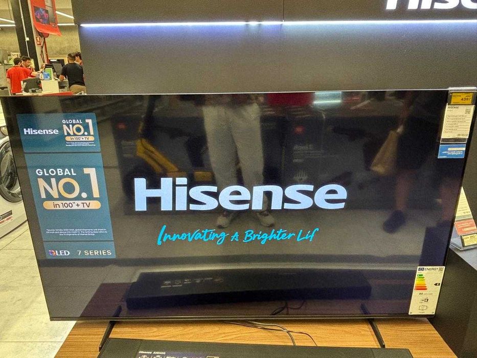 TV HISENSE 65E7S (QLED - 65'' - 164 cm - 4k Ultra HD - Smart TV)