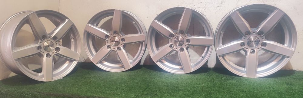Felgi aluminiowe OE Dezent 16 "7J 5x120 et42  BMW